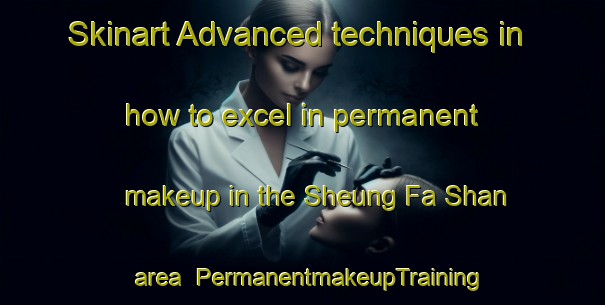 Skinart Advanced techniques in how to excel in permanent makeup in the Sheung Fa Shan area | PermanentmakeupTraining | PermanentmakeupClasses | SkinartTraining-Hong Kong