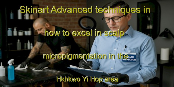 Skinart Advanced techniques in how to excel in scalp micropigmentation in the Hkhkwo Yi Hop area | SmpTraining | SmpClasses | SkinartTraining-Hong Kong