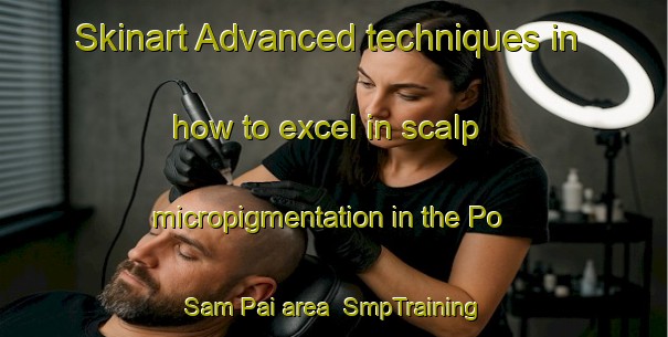 Skinart Advanced techniques in how to excel in scalp micropigmentation in the Po Sam Pai area | SmpTraining | SmpClasses | SkinartTraining-Hong Kong