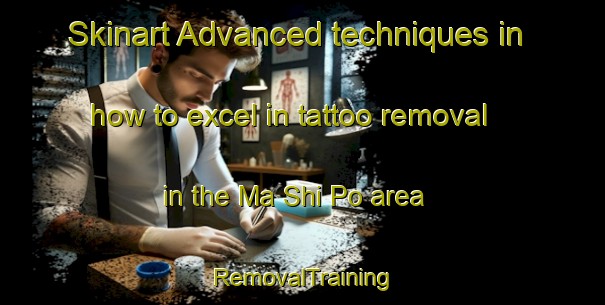 Skinart Advanced techniques in how to excel in tattoo removal in the Ma Shi Po area | RemovalTraining | RemovalClasses | SkinartTraining-Hong Kong