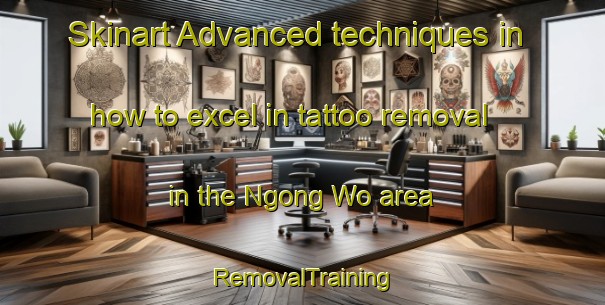 Skinart Advanced techniques in how to excel in tattoo removal in the Ngong Wo area | RemovalTraining | RemovalClasses | SkinartTraining-Hong Kong