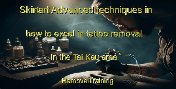 Skinart Advanced techniques in how to excel in tattoo removal in the Tai Kau area | RemovalTraining | RemovalClasses | SkinartTraining-Hong Kong