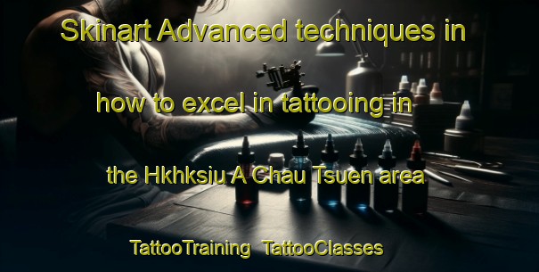 Skinart Advanced techniques in how to excel in tattooing in the Hkhksiu A Chau Tsuen area | TattooTraining | TattooClasses | SkinartTraining-Hong Kong