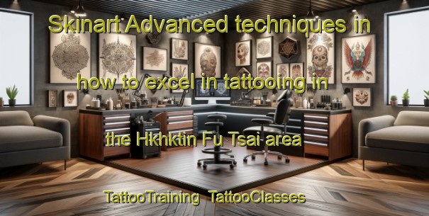 Skinart Advanced techniques in how to excel in tattooing in the Hkhktin Fu Tsai area | TattooTraining | TattooClasses | SkinartTraining-Hong Kong
