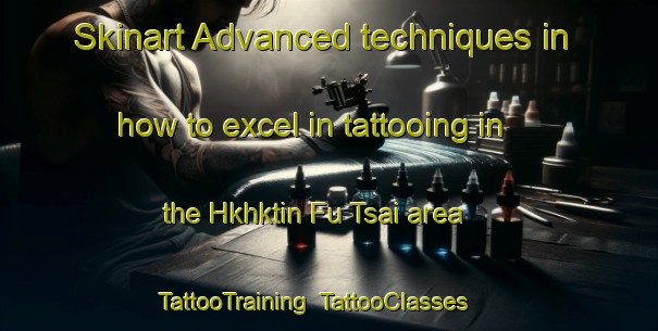 Skinart Advanced techniques in how to excel in tattooing in the Hkhktin Fu Tsai area | TattooTraining | TattooClasses | SkinartTraining-Hong Kong