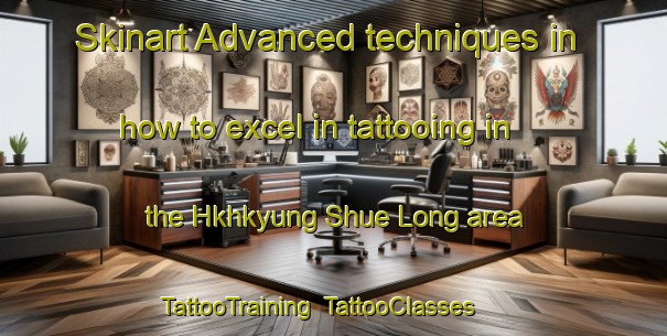 Skinart Advanced techniques in how to excel in tattooing in the Hkhkyung Shue Long area | TattooTraining | TattooClasses | SkinartTraining-Hong Kong