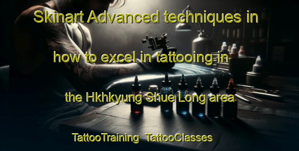 Skinart Advanced techniques in how to excel in tattooing in the Hkhkyung Shue Long area | TattooTraining | TattooClasses | SkinartTraining-Hong Kong