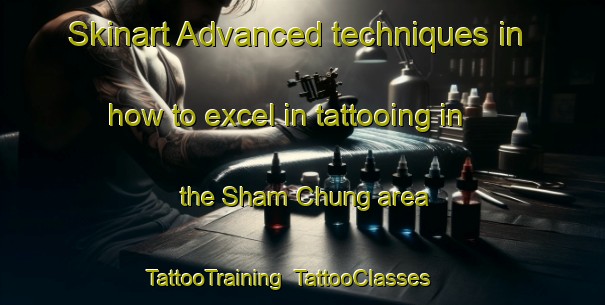 Skinart Advanced techniques in how to excel in tattooing in the Sham Chung area | TattooTraining | TattooClasses | SkinartTraining-Hong Kong