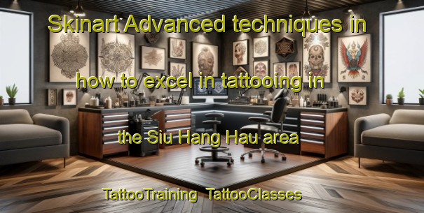 Skinart Advanced techniques in how to excel in tattooing in the Siu Hang Hau area | TattooTraining | TattooClasses | SkinartTraining-Hong Kong