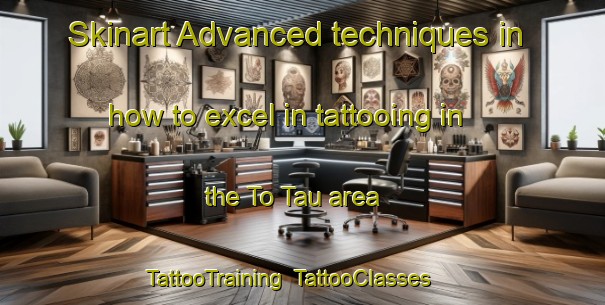 Skinart Advanced techniques in how to excel in tattooing in the To Tau area | TattooTraining | TattooClasses | SkinartTraining-Hong Kong