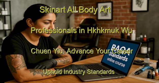 Skinart All Body Art Professionals in Hkhkmuk Wu Chuen Yiu: Advance Your Career - Uphold Industry Standards | Body Art Qualification Authority | BAQA-Hong Kong