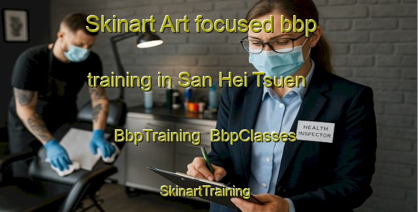 Skinart Art-focused bbp training in San Hei Tsuen | BbpTraining | BbpClasses | SkinartTraining-Hong Kong