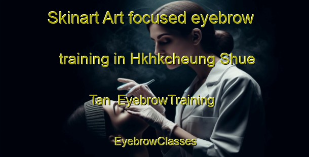 Skinart Art-focused eyebrow training in Hkhkcheung Shue Tan | EyebrowTraining | EyebrowClasses | SkinartTraining-Hong Kong