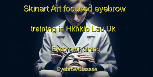 Skinart Art-focused eyebrow training in Hkhklo Lau Uk | EyebrowTraining | EyebrowClasses | SkinartTraining-Hong Kong