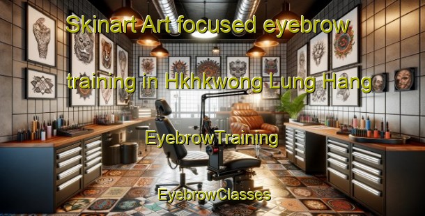 Skinart Art-focused eyebrow training in Hkhkwong Lung Hang | EyebrowTraining | EyebrowClasses | SkinartTraining-Hong Kong