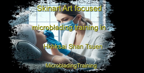 Skinart Art-focused microblading training in Hkhksai Shan Tsuen | #MicrobladingTraining #MicrobladingClasses #SkinartTraining-Hong Kong