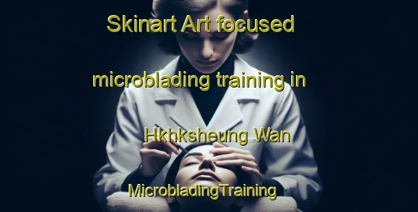 Skinart Art-focused microblading training in Hkhksheung Wan | MicrobladingTraining | MicrobladingClasses | SkinartTraining-Hong Kong