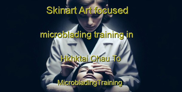 Skinart Art-focused microblading training in Hkhktai Chau To | #MicrobladingTraining #MicrobladingClasses #SkinartTraining-Hong Kong