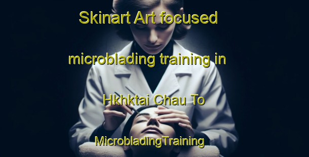 Skinart Art-focused microblading training in Hkhktai Chau To | MicrobladingTraining | MicrobladingClasses | SkinartTraining-Hong Kong