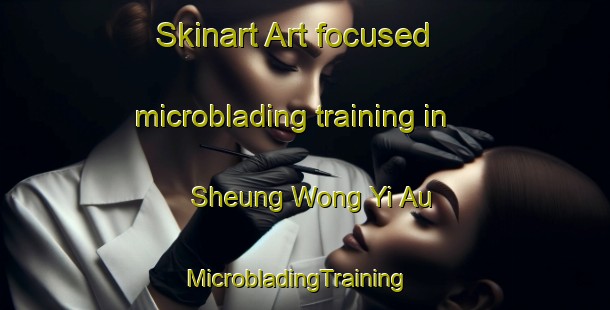 Skinart Art-focused microblading training in Sheung Wong Yi Au | MicrobladingTraining | MicrobladingClasses | SkinartTraining-Hong Kong