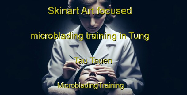 Skinart Art-focused microblading training in Tung Tau Tsuen | MicrobladingTraining | MicrobladingClasses | SkinartTraining-Hong Kong