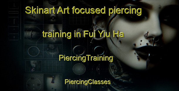 Skinart Art-focused piercing training in Fui Yiu Ha | PiercingTraining | PiercingClasses | SkinartTraining-Hong Kong
