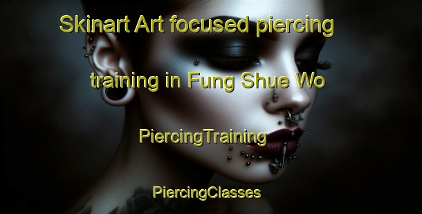 Skinart Art-focused piercing training in Fung Shue Wo | PiercingTraining | PiercingClasses | SkinartTraining-Hong Kong