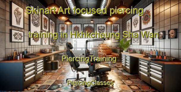 Skinart Art-focused piercing training in Hkhkcheung Sha Wan | #PiercingTraining #PiercingClasses #SkinartTraining-Hong Kong