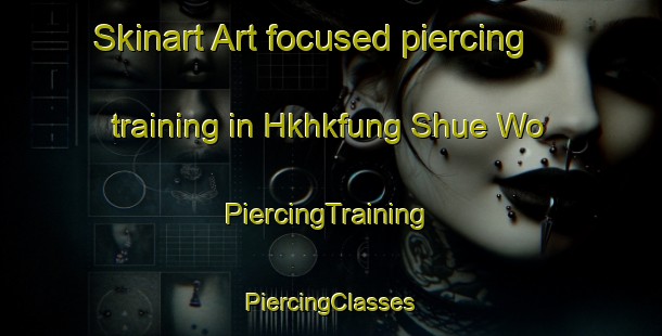 Skinart Art-focused piercing training in Hkhkfung Shue Wo | #PiercingTraining #PiercingClasses #SkinartTraining-Hong Kong