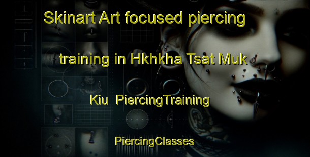 Skinart Art-focused piercing training in Hkhkha Tsat Muk Kiu | #PiercingTraining #PiercingClasses #SkinartTraining-Hong Kong