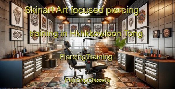 Skinart Art-focused piercing training in Hkhkkowloon Tong | #PiercingTraining #PiercingClasses #SkinartTraining-Hong Kong