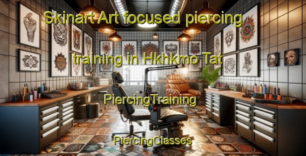 Skinart Art-focused piercing training in Hkhkmo Tat | #PiercingTraining #PiercingClasses #SkinartTraining-Hong Kong