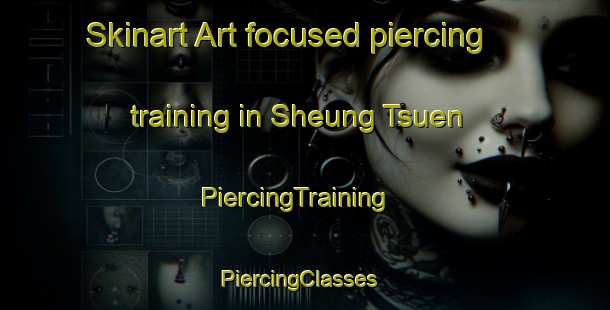 Skinart Art-focused piercing training in Sheung Tsuen | PiercingTraining | PiercingClasses | SkinartTraining-Hong Kong