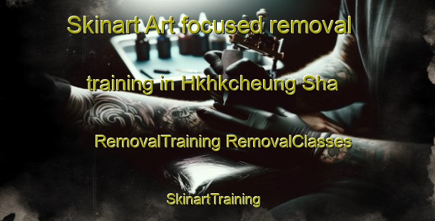 Skinart Art-focused removal training in Hkhkcheung Sha | #RemovalTraining #RemovalClasses #SkinartTraining-Hong Kong