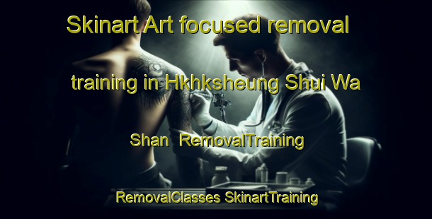 Skinart Art-focused removal training in Hkhksheung Shui Wa Shan | #RemovalTraining #RemovalClasses #SkinartTraining-Hong Kong