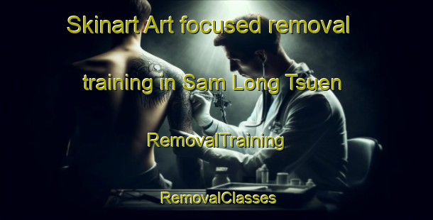 Skinart Art-focused removal training in Sam Long Tsuen | RemovalTraining | RemovalClasses | SkinartTraining-Hong Kong