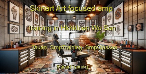 Skinart Art-focused smp training in Hkhkluen Wo San Tsuen | SmpTraining | SmpClasses | SkinartTraining-Hong Kong