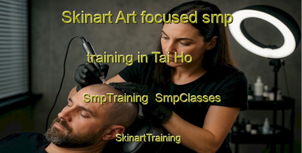 Skinart Art-focused smp training in Tai Ho | SmpTraining | SmpClasses | SkinartTraining-Hong Kong
