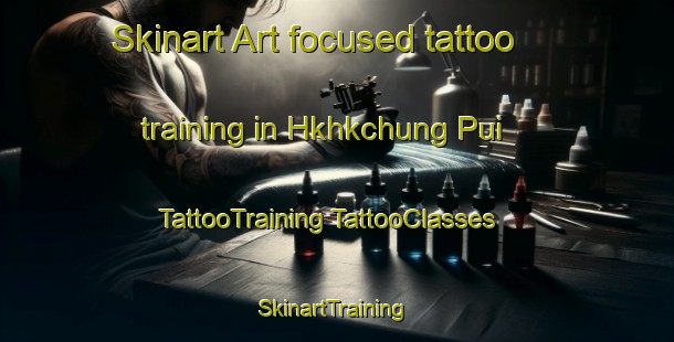 Skinart Art-focused tattoo training in Hkhkchung Pui | #TattooTraining #TattooClasses #SkinartTraining-Hong Kong