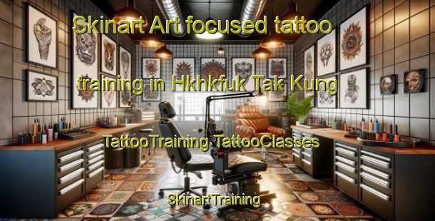 Skinart Art-focused tattoo training in Hkhkfuk Tak Kung | #TattooTraining #TattooClasses #SkinartTraining-Hong Kong