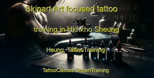 Skinart Art-focused tattoo training in Hkhkho Sheung Heung | #TattooTraining #TattooClasses #SkinartTraining-Hong Kong