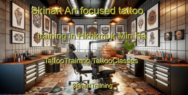 Skinart Art-focused tattoo training in Hkhkmuk Min Ha | #TattooTraining #TattooClasses #SkinartTraining-Hong Kong