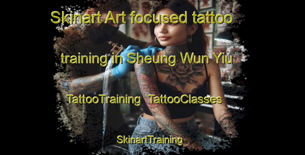 Skinart Art-focused tattoo training in Sheung Wun Yiu | TattooTraining | TattooClasses | SkinartTraining-Hong Kong