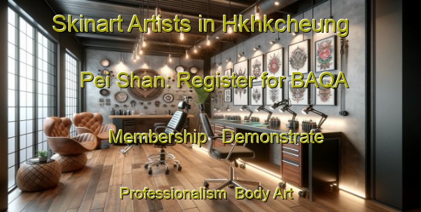 Skinart Artists in Hkhkcheung Pei Shan: Register for BAQA Membership - Demonstrate Professionalism | Body Art Qualification Authority | BAQA-Hong Kong