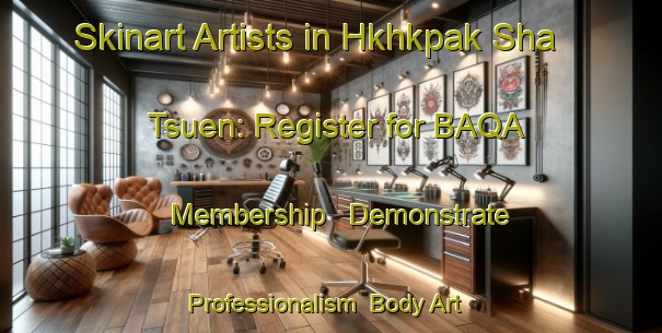 Skinart Artists in Hkhkpak Sha Tsuen: Register for BAQA Membership - Demonstrate Professionalism | Body Art Qualification Authority | BAQA-Hong Kong