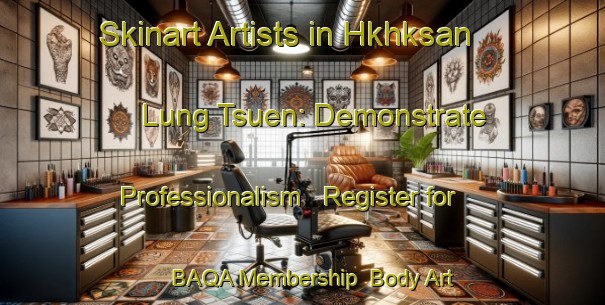 Skinart Artists in Hkhksan Lung Tsuen: Demonstrate Professionalism - Register for BAQA Membership | Body Art Qualification Authority | BAQA-Hong Kong