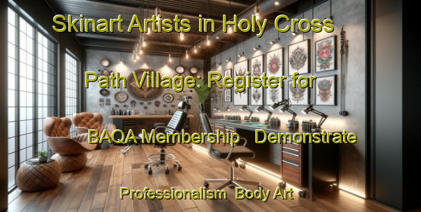 Skinart Artists in Holy Cross Path Village: Register for BAQA Membership - Demonstrate Professionalism | Body Art Qualification Authority | BAQA-Hong Kong