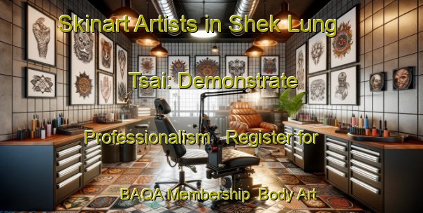 Skinart Artists in Shek Lung Tsai: Demonstrate Professionalism - Register for BAQA Membership | Body Art Qualification Authority | BAQA-Hong Kong