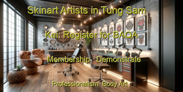 Skinart Artists in Tung Sam Kei: Register for BAQA Membership - Demonstrate Professionalism | Body Art Qualification Authority | BAQA-Hong Kong