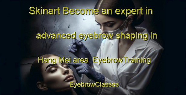 Skinart Become an expert in advanced eyebrow shaping in Hang Mei area | EyebrowTraining | EyebrowClasses | SkinartTraining-Hong Kong